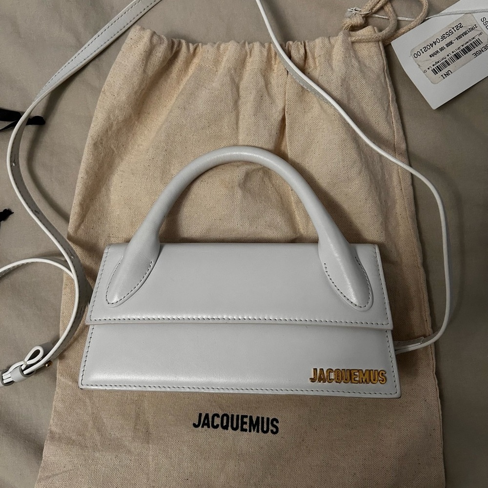Jacquemus le chiquito long mini bag